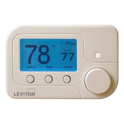 Leviton Lsarc1000wh Single Stage Conventional & Heat - White