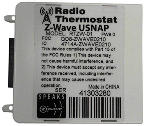 Radio Thermostat Co Of America Radrtzw-01-300 Z-wave 300 Us Radio Thermostat