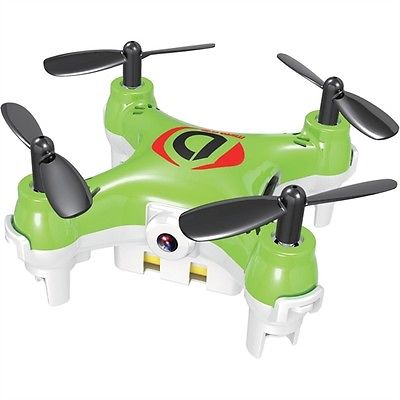 Minidrone-grn Mini Drone Mirage With Camera Quadcopter, Green