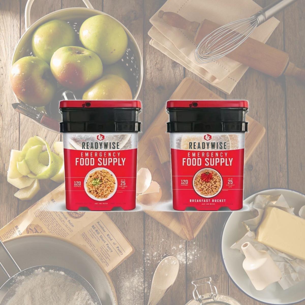 Picture of ReadyWise RW40-40240 Emergency Food Supply - 240 Servings