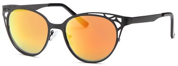 Mn2017-123 Flash Cateye Designer Sunglasses, Flash