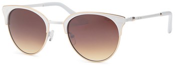 Mn2017-124 Flash Cateye Designer Sunglasses, Flash