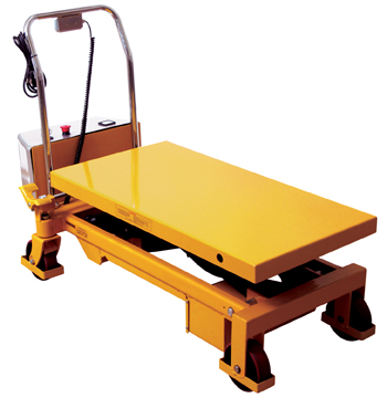 Wesco Industrial 273712 Powered Lift Scissors Table, 20 X 39.5 In.