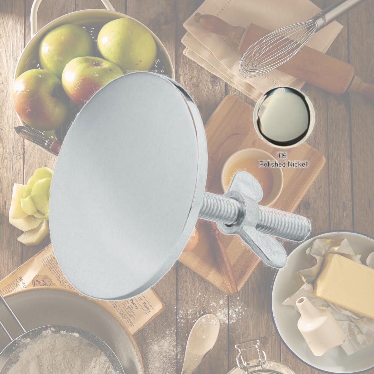 Picture of Westbrass D202-05 Sink Hole Cover - Polished Nickel