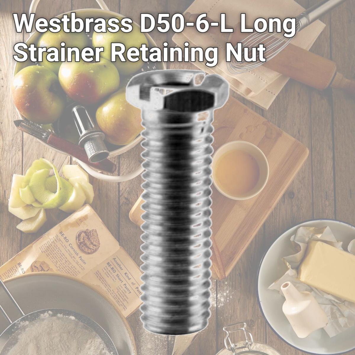Picture of Westbrass D50-6-L Long Strainer Retaining Nut