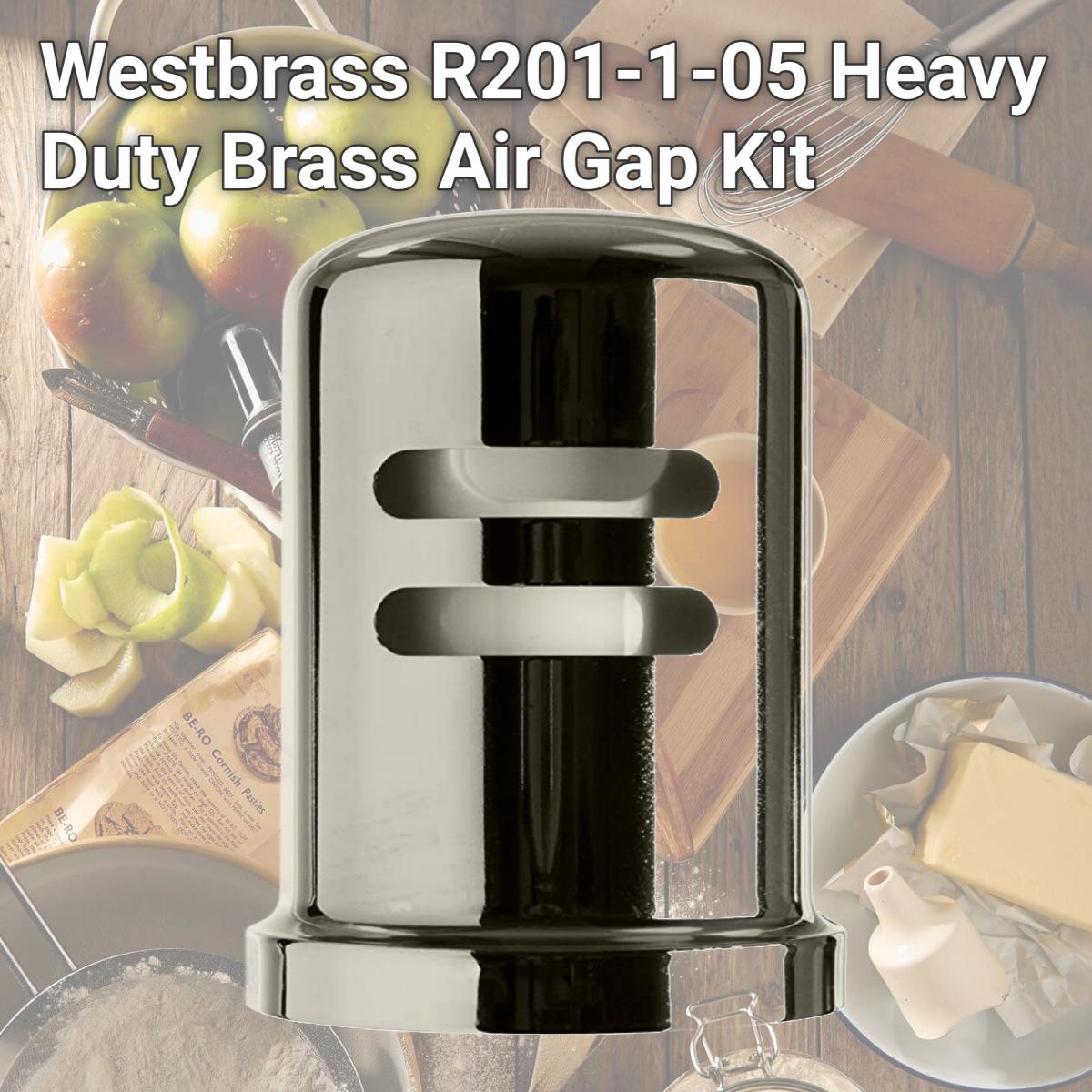 Picture of Westbrass R201-1-05 Heavy Duty Brass Air Gap Kit