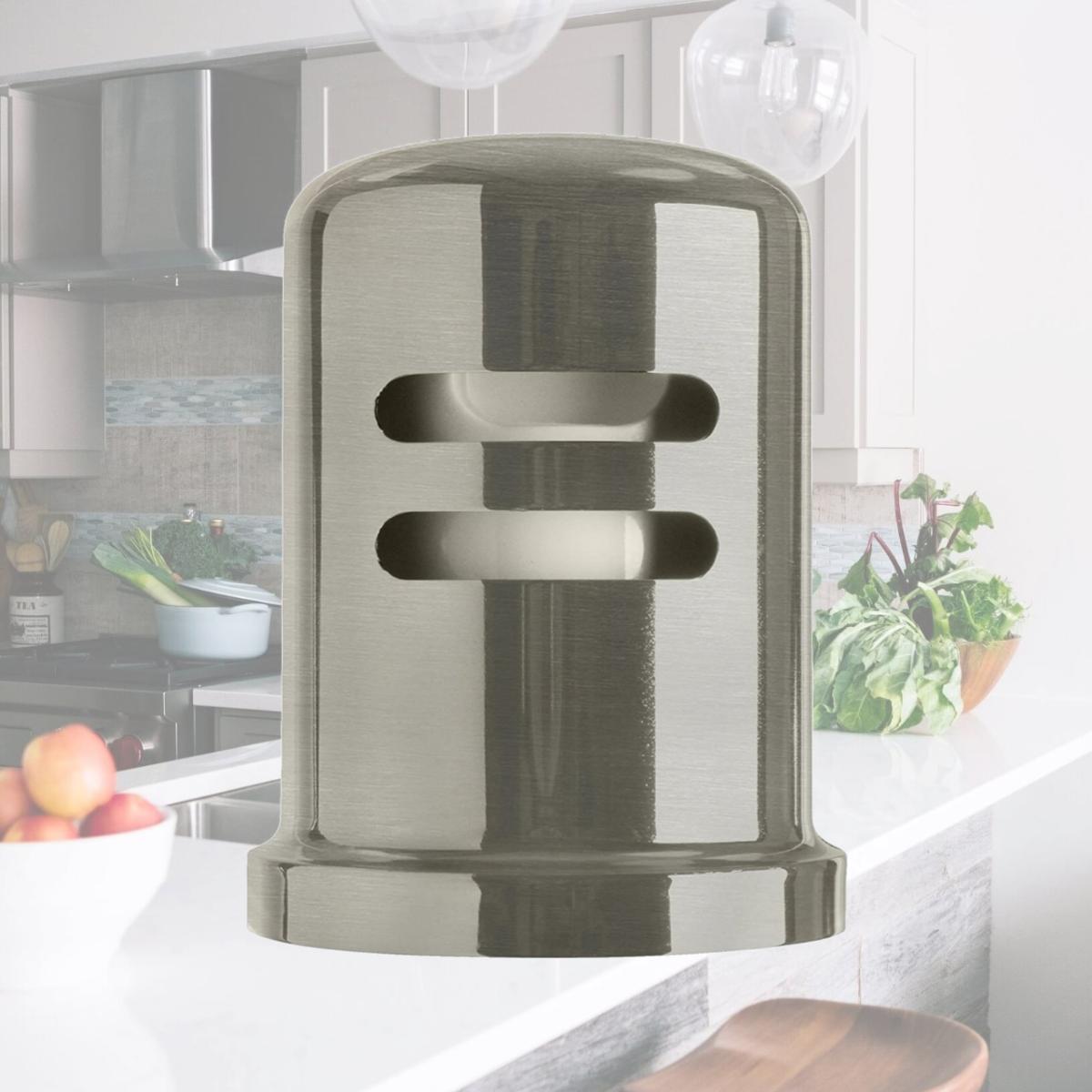 Picture of Westbrass R201-1-07 Vent Plug Heavy Duty Brass, Satin Nickel