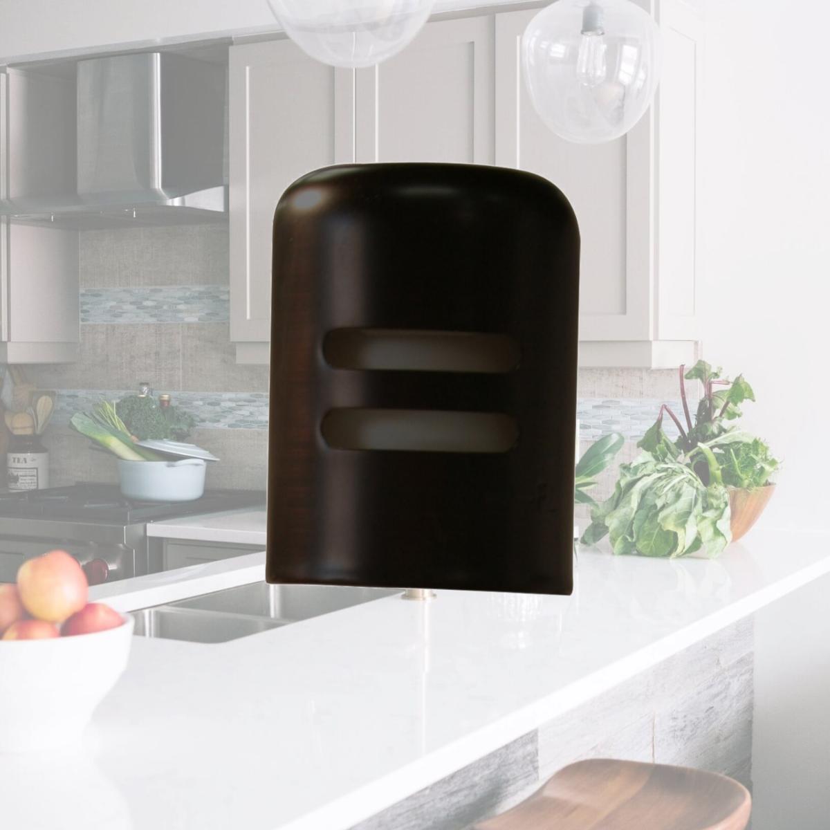 Picture of Westbrass R201-12 Standard Brass Air Gap Cap, Oil Rubbed Bronze