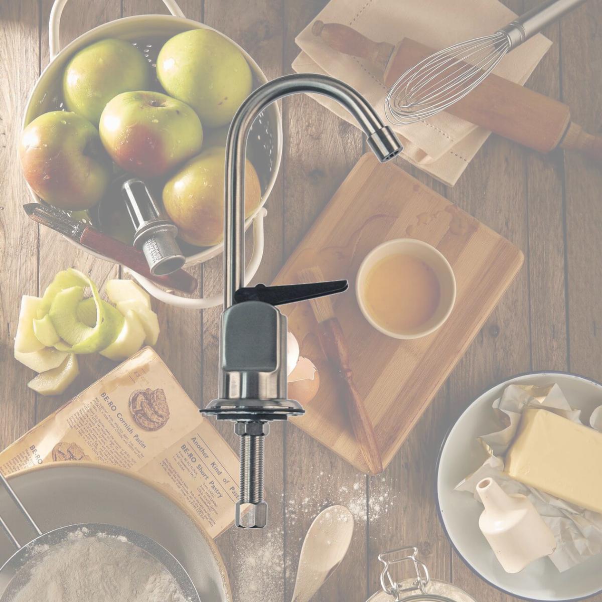 Picture of Westbrass R203-NL-07 Touch-Flo Dispensing Tap, Satin Nickel