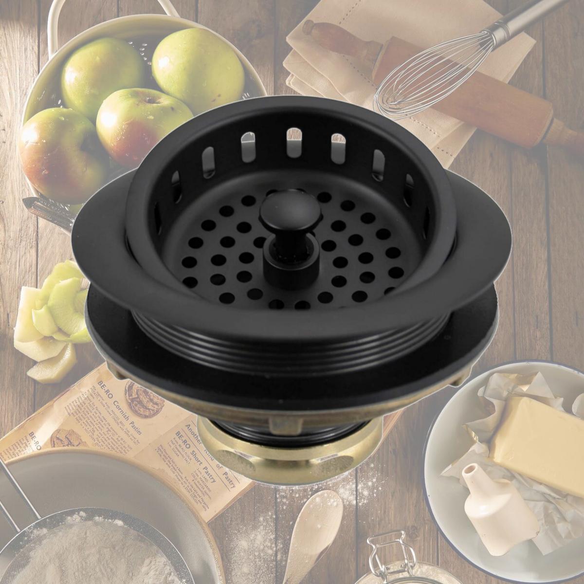 Picture of Westbrass R214-26 3.5 in. Post Basket Strainer