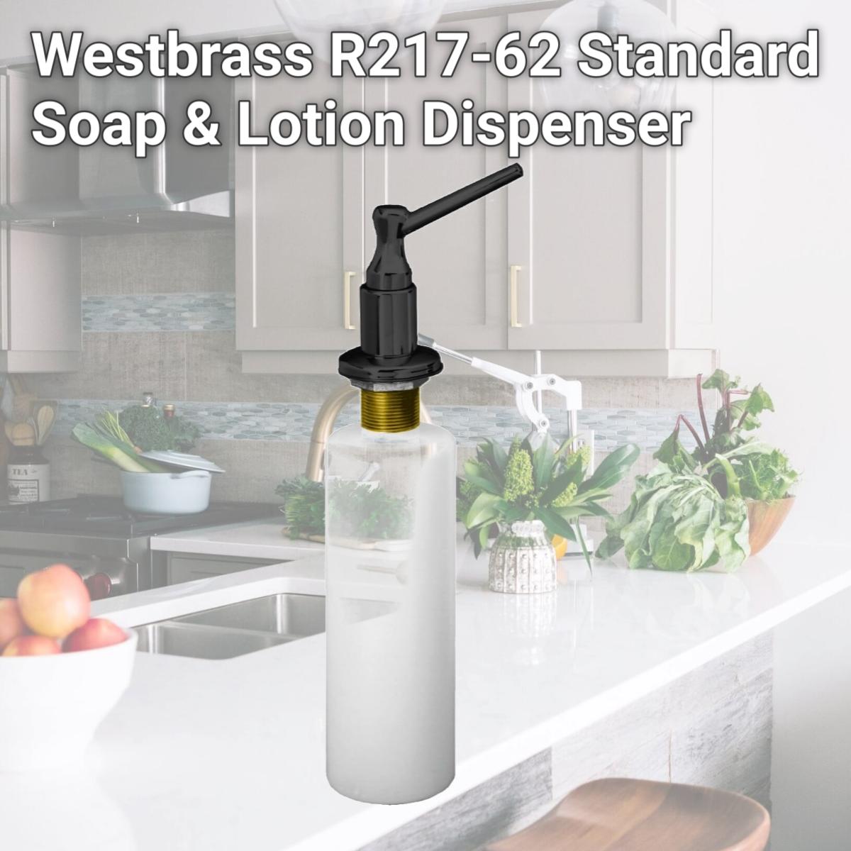 Picture of Westbrass R217-62 Standard Soap & Lotion Dispenser