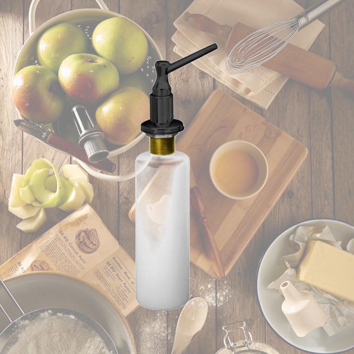 Picture of Westbrass R217-62 Standard Soap & Lotion Dispenser