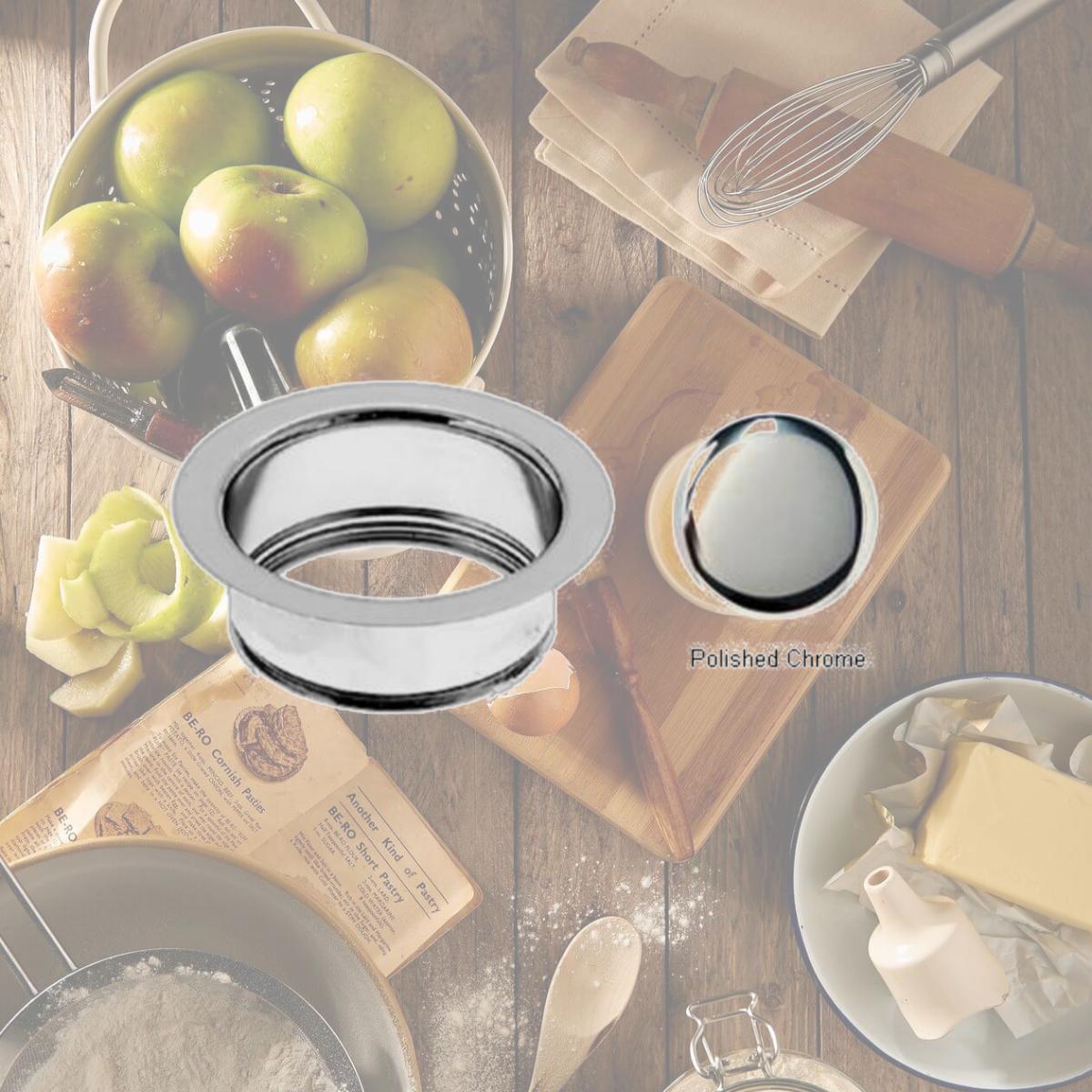 Picture of Westbrass D208-26 In-Sink-Erator Disposal Flange - Polished Chrome