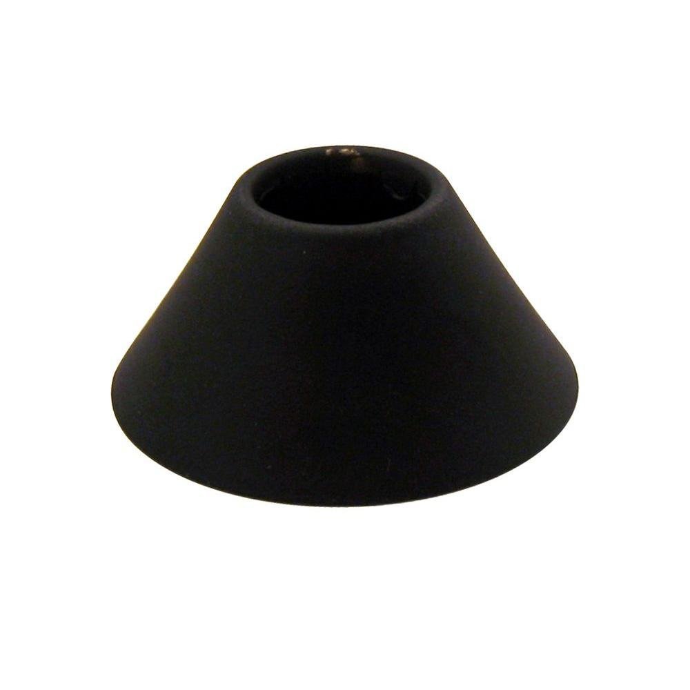 Bell1orb 0.5 In. Solid Brass Ips Bell Flange, Flat Black