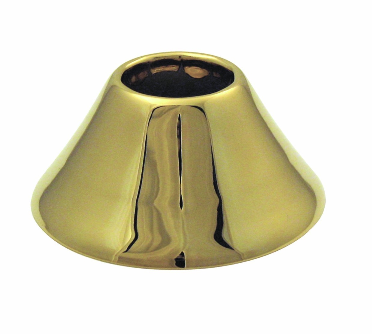 Bell1pb 0.5 In. Ips Bell Flange, Solid Brass