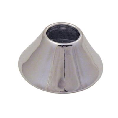 Bell1cp 0.5 In. Bell Flange, Polished Chrome