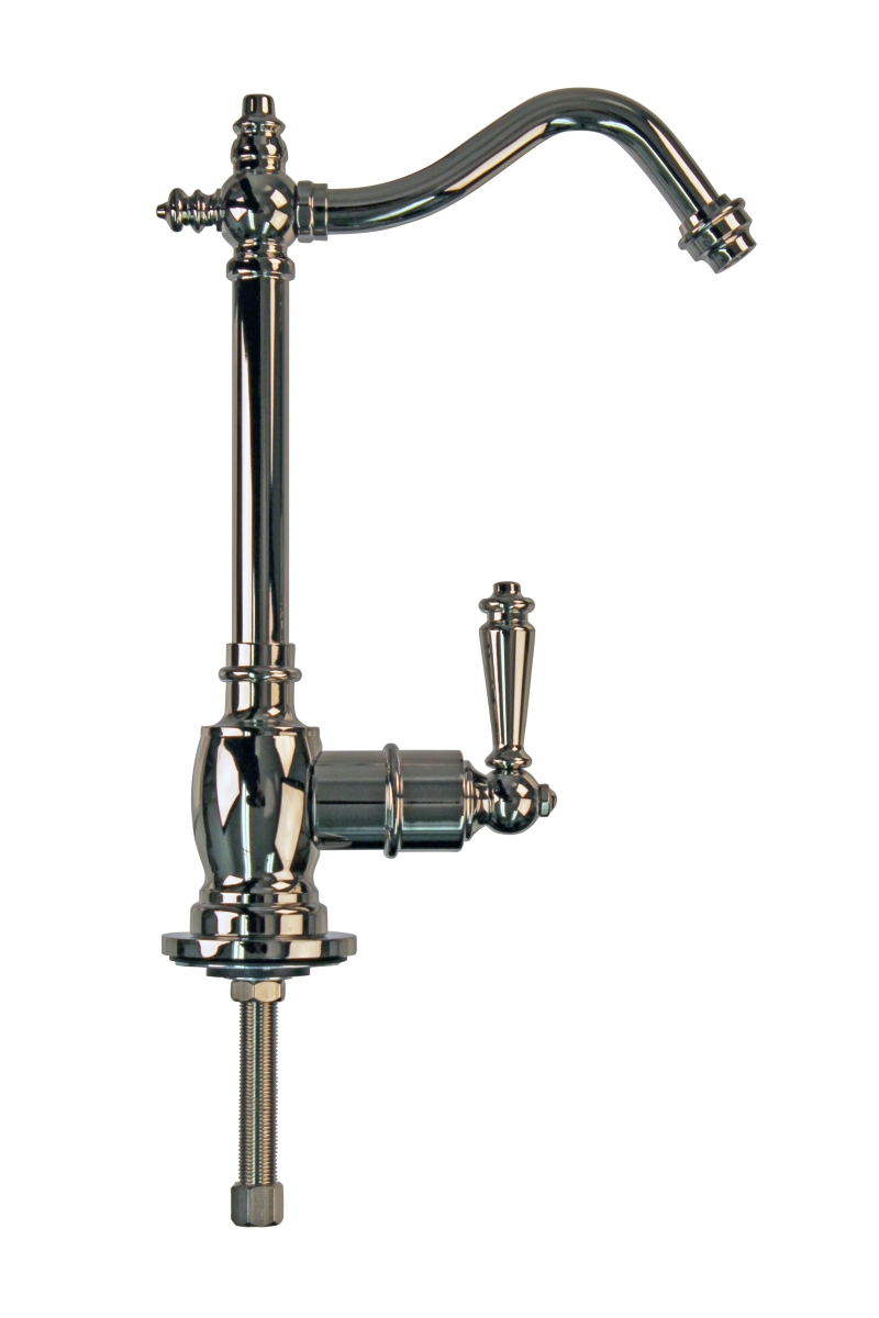 Victorian Pure Water Faucet, Polished Chrome