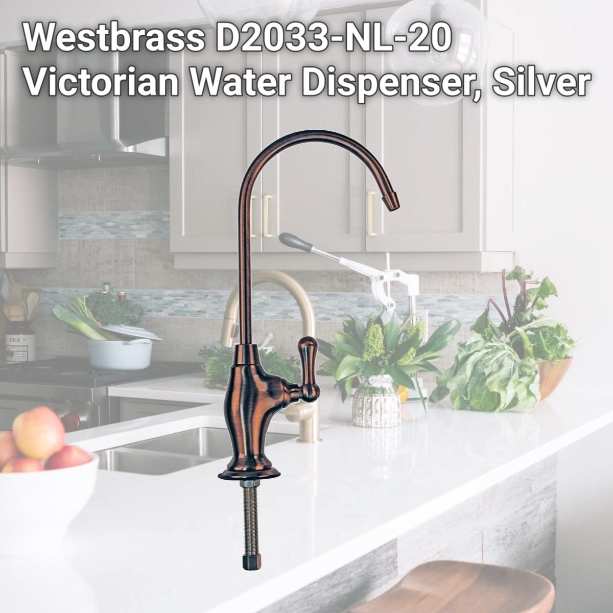 Picture of Westbrass D2033-NL-20 Victorian Water Dispenser, Silver