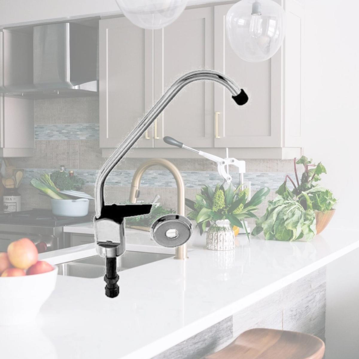 Picture of Westbrass D2031-NL-01 Water Dispenser, PVD Polished Brass