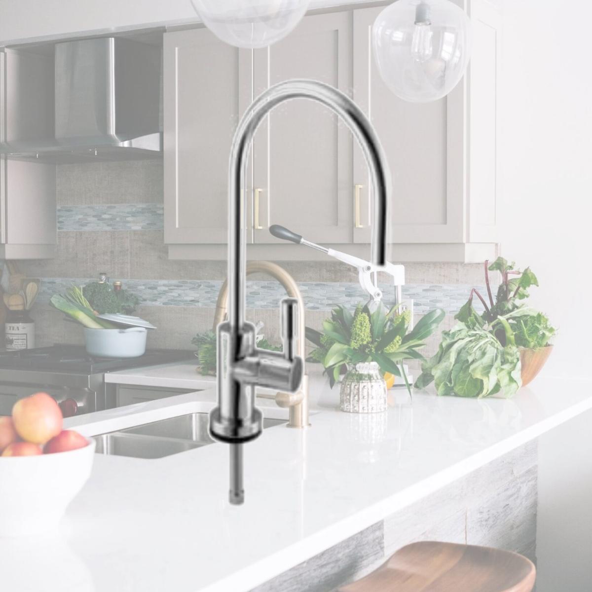 Picture of Westbrass D2036-NL-11 Contemporary Water Dispenser - Antique Copper