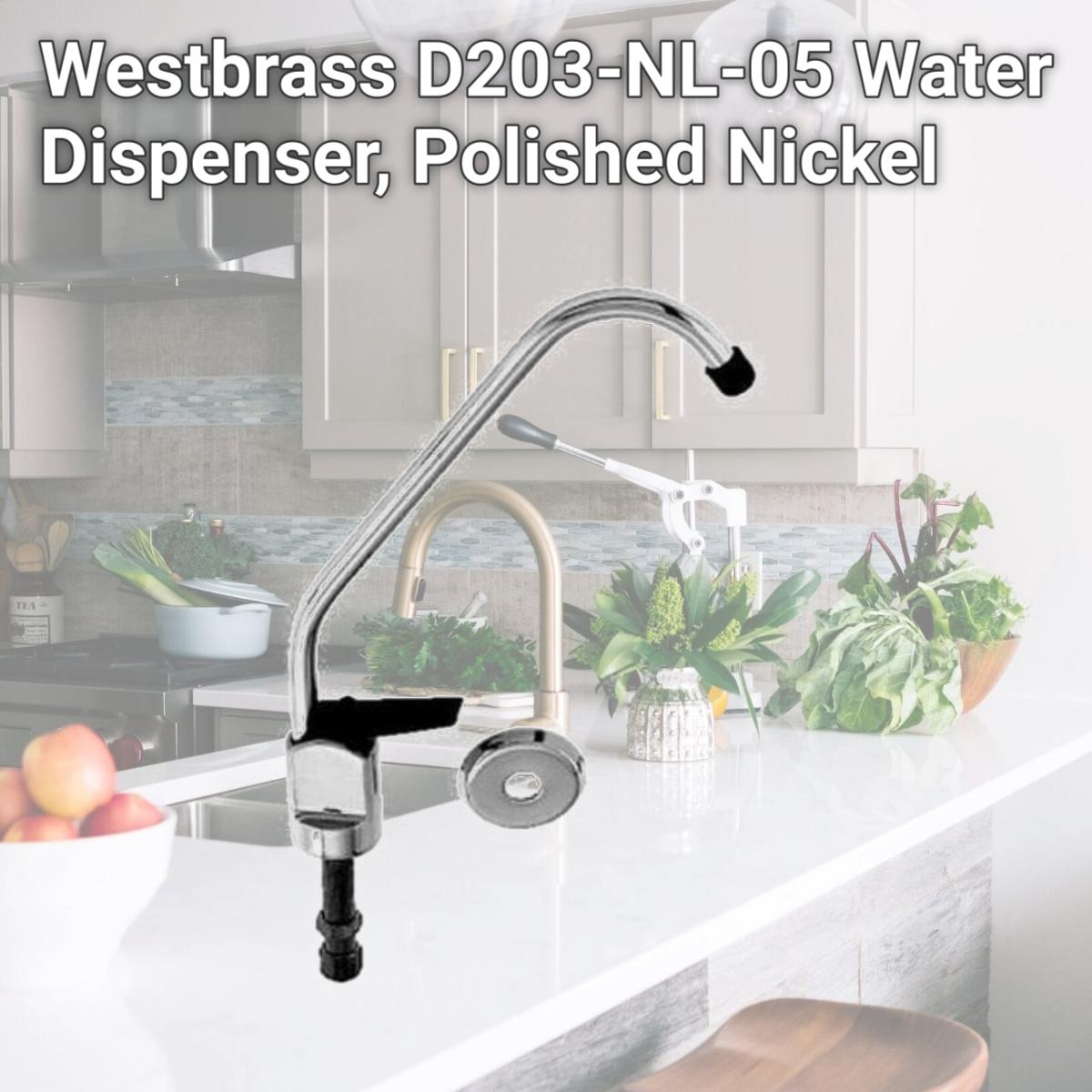 Picture of Westbrass D203-NL-05 Water Dispenser, Polished Nickel