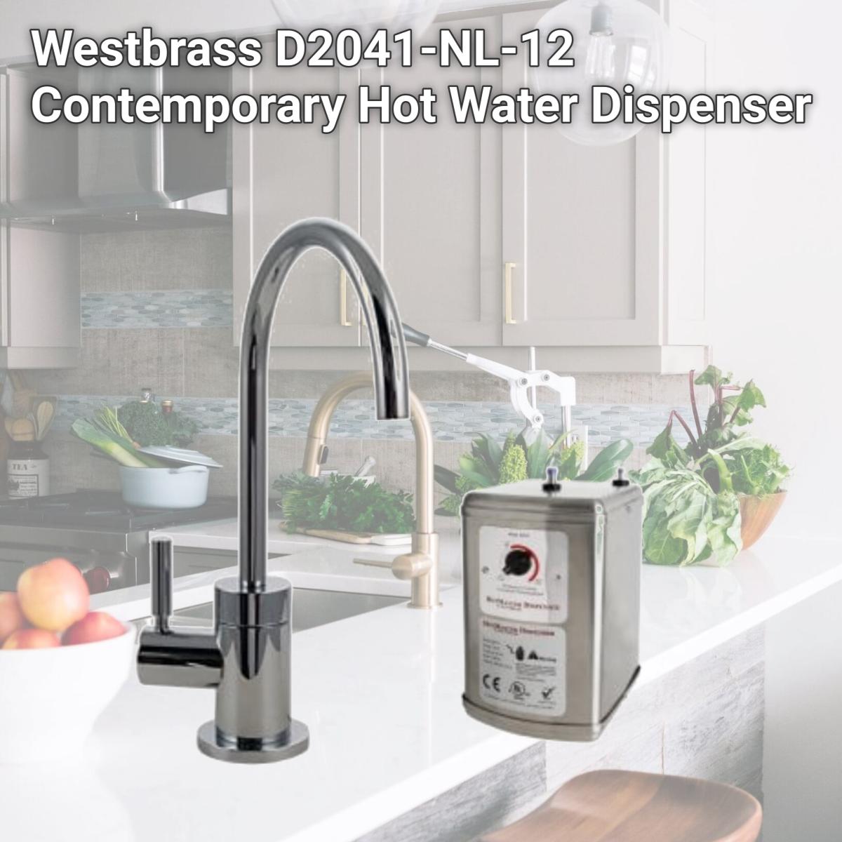 Picture of Westbrass D2041-NL-12 Contemporary Hot Water Dispenser