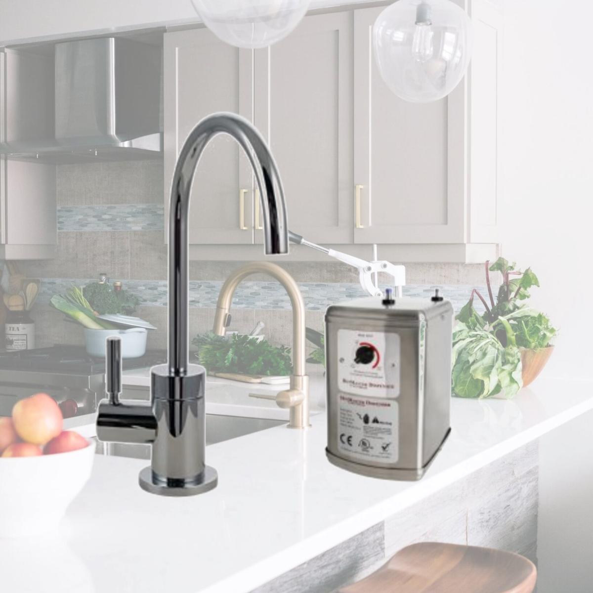 Picture of Westbrass D2041-NL-12 Contemporary Hot Water Dispenser