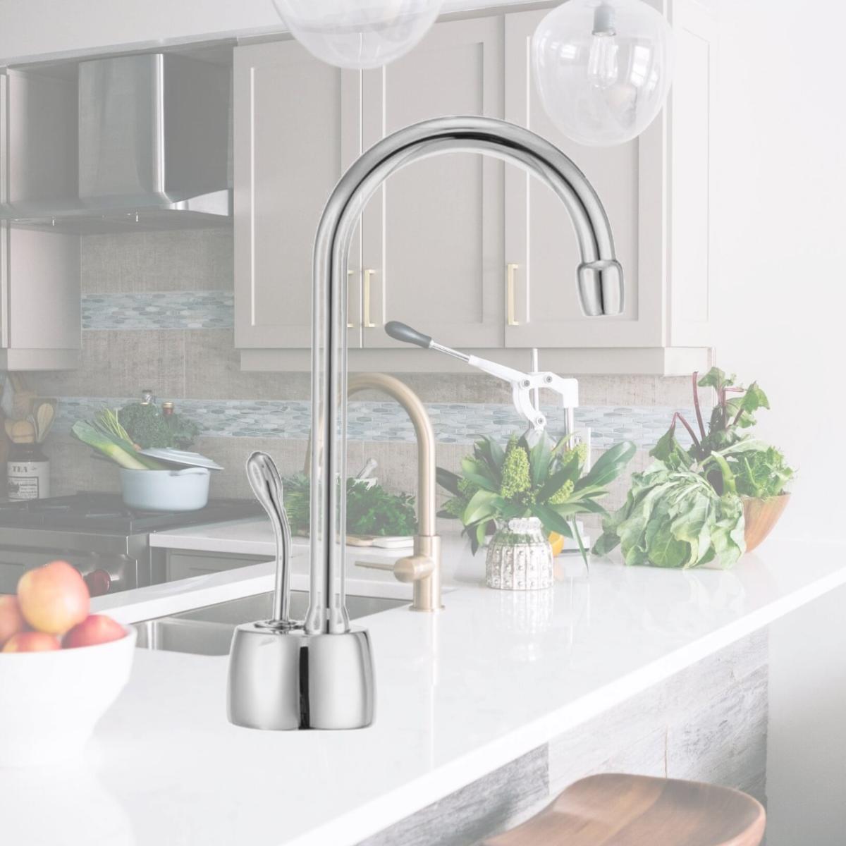 Picture of Westbrass D271-NL-07 Velosah Hot Water Dispenser, Satin Nickel