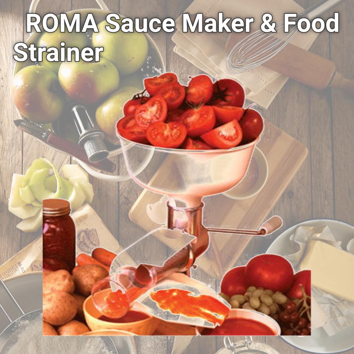 Picture of Weston 07-0801 ROMA Sauce Maker & Food Strainer