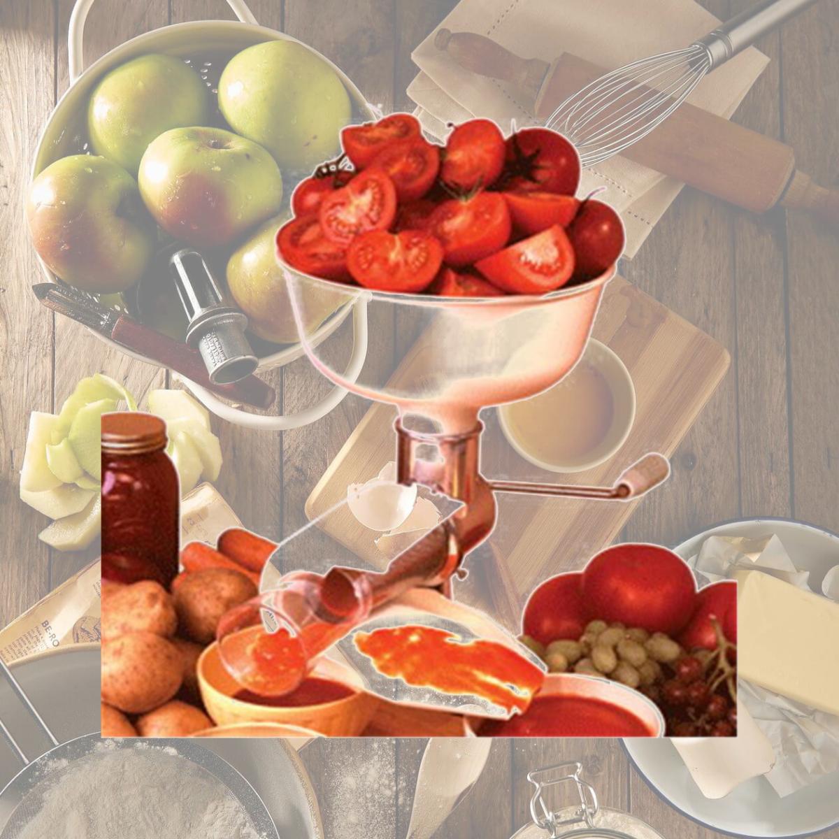 Picture of Weston 07-0801 ROMA Sauce Maker & Food Strainer