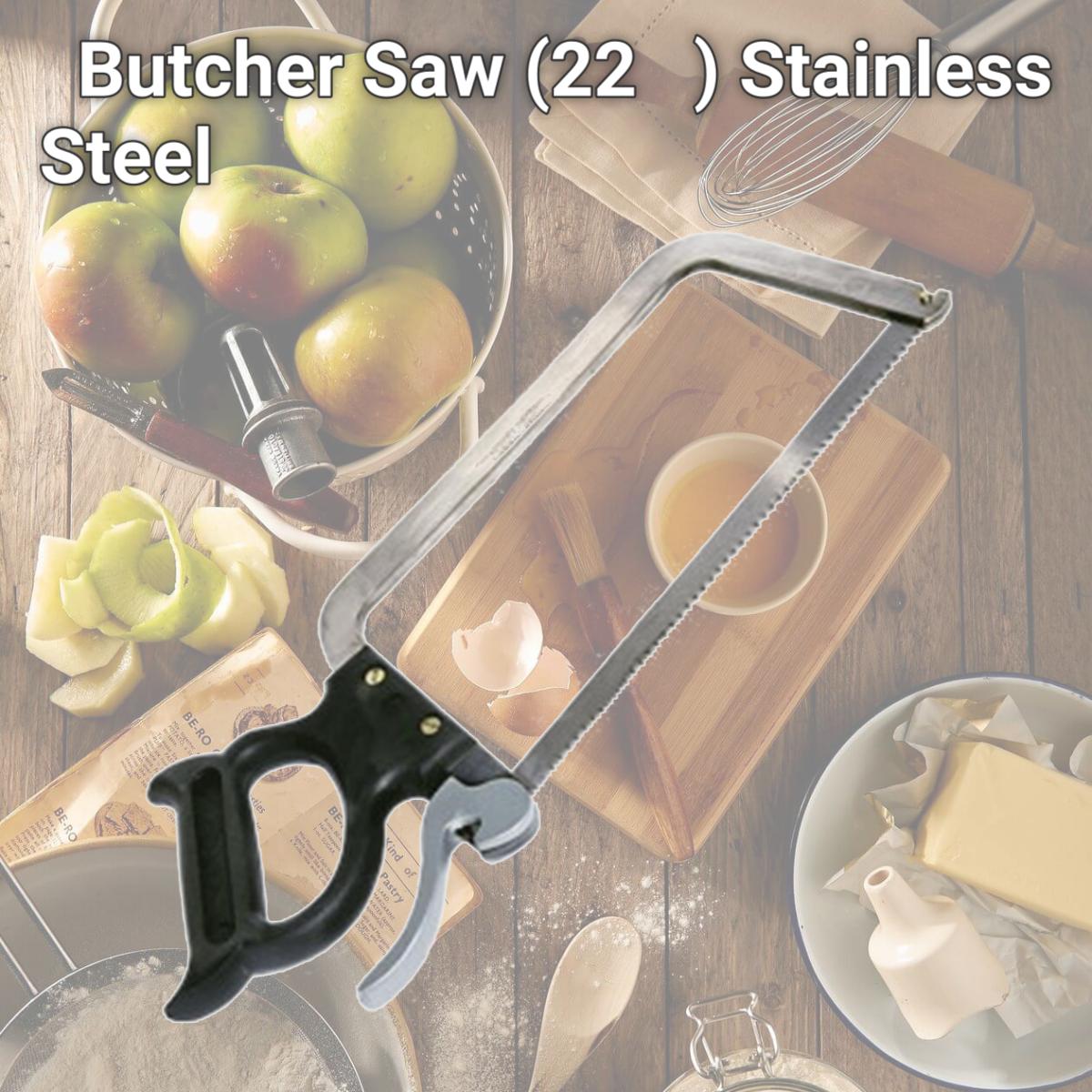 Picture of Weston 47-2201 Butcher Saw (22   ) Stainless Steel