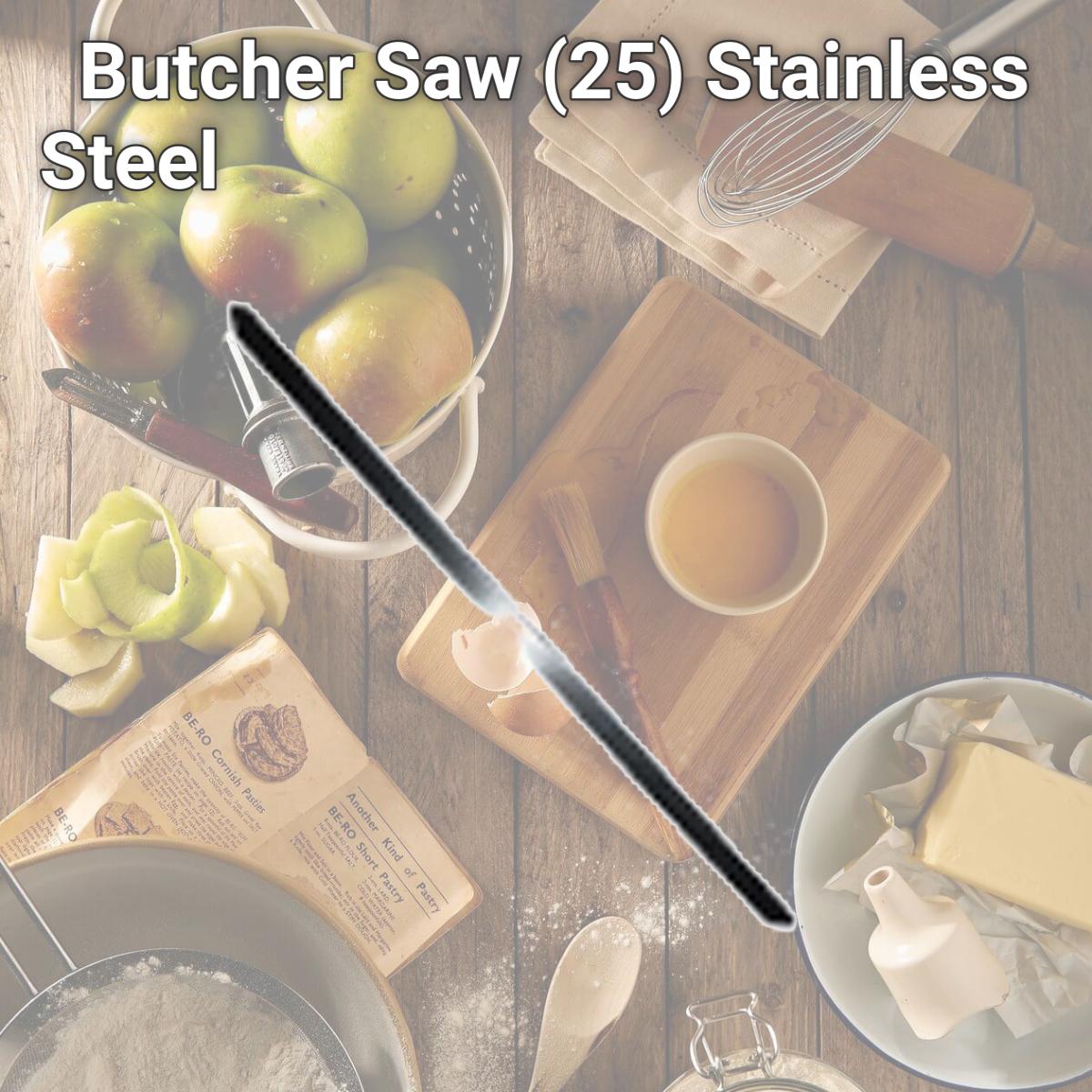 Picture of Weston 47-2501 Butcher Saw (25) Stainless Steel
