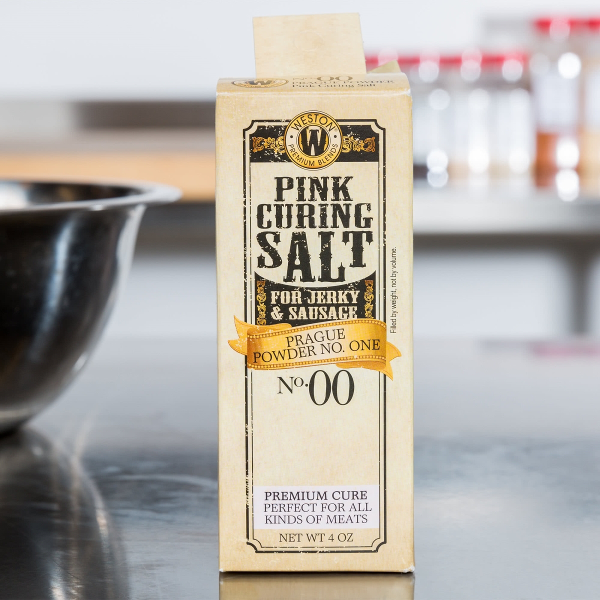 02-0000-w Seasoning, Curing Salt - 4 Oz