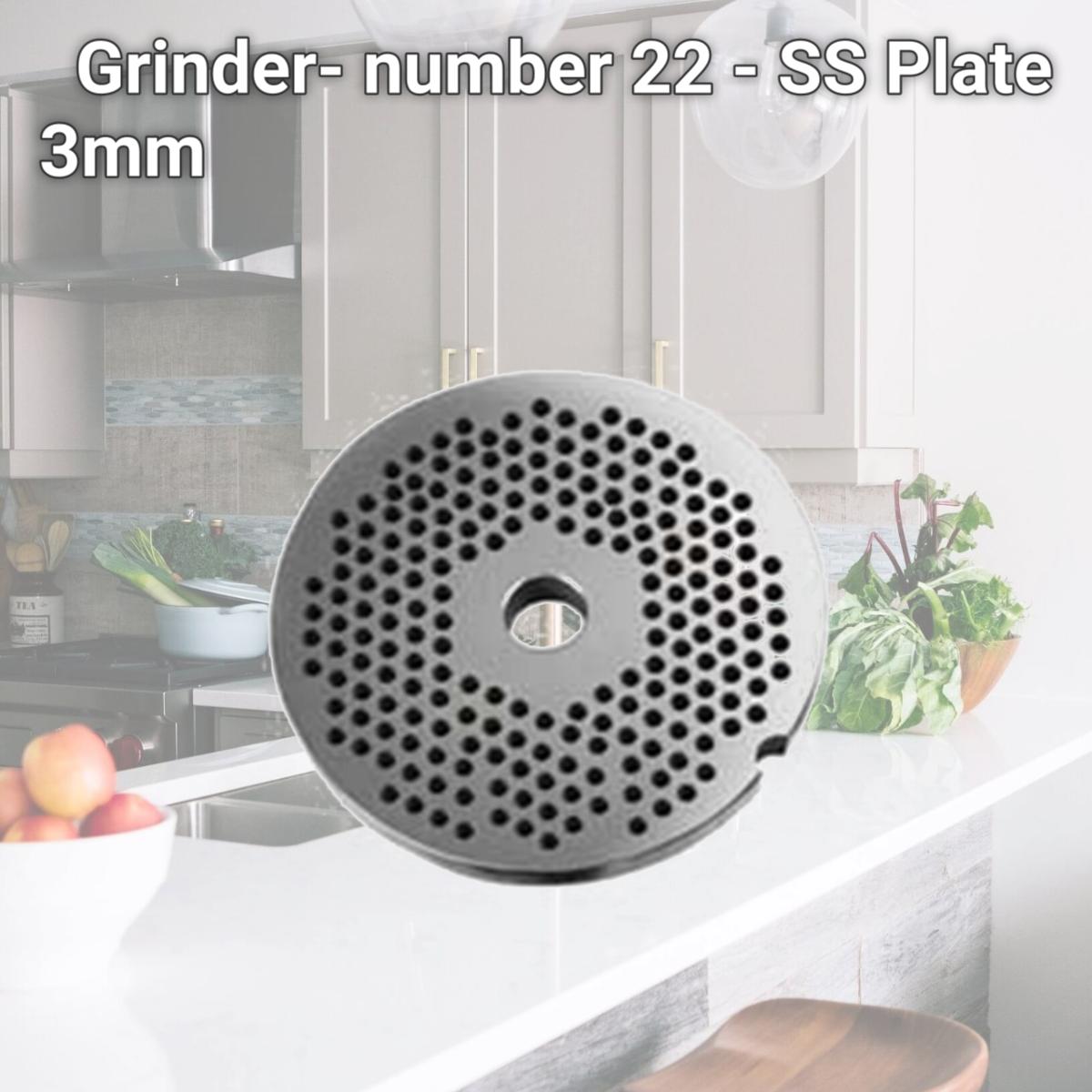 Picture of Weston Pragotrade USA 29-2203 Grinder- number 22 - SS Plate 3mm