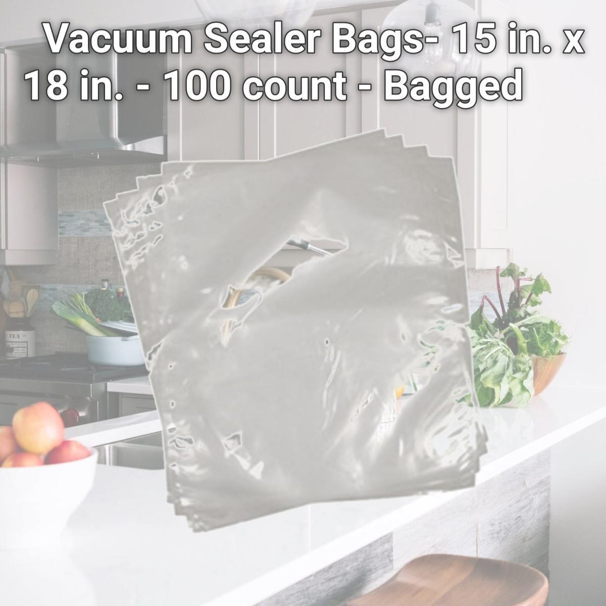 Picture of Weston Pragotrade USA 30-0105-K Vacuum Sealer Bags- 15 in. x 18 in. - 100 count - Bagged
