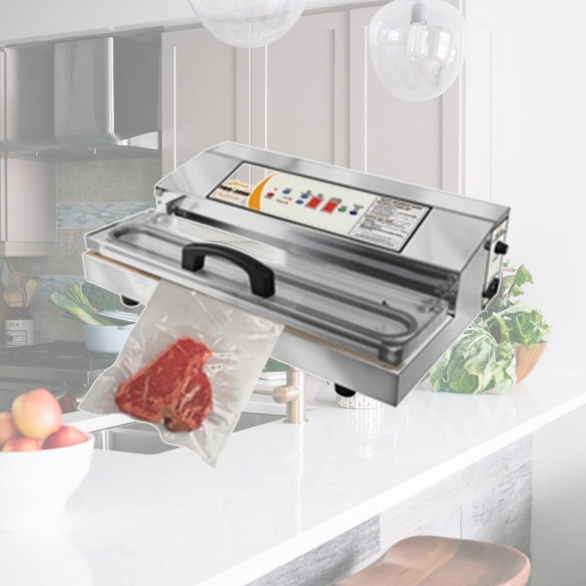 Picture of Weston Pragotrade USA 65-0401-W Vacuum Sealer- PRO 3000- Stainless Steel