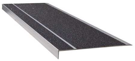 311bla3-6 3 Ft. Anti-slip Stair Safety Treads 11 In. Deep X 6 In. Long, Black
