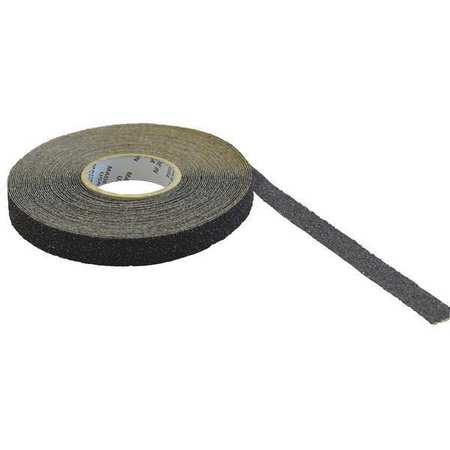 Fbc.0160r 1 In. X 60 Ft. Roll Anti Slip Safety Coarse Tape, Flat Black