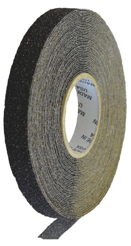 Fbm.0160r 1 In. X 60 Ft. Roll Anti Slip Safety Tape, Flat Black - Medium