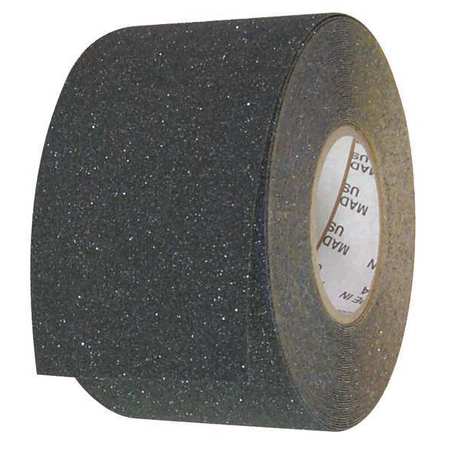 4 In. X 60 Ft. Roll Anti Slip Safety Tape, Flat Black - Medium