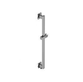 F703-9ch Square Slide Rail Set Only With Outlet - Chrome