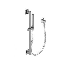 F907-34ch Otella Flexible Hose Shower Kit With Slide Bar & Separate Water Outlet - Chrome