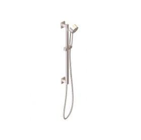F907-45bn Otella Five Function Flexible Hose Shower Kit With Slide Bar & Integrated Water Outlet Brushed Nickel