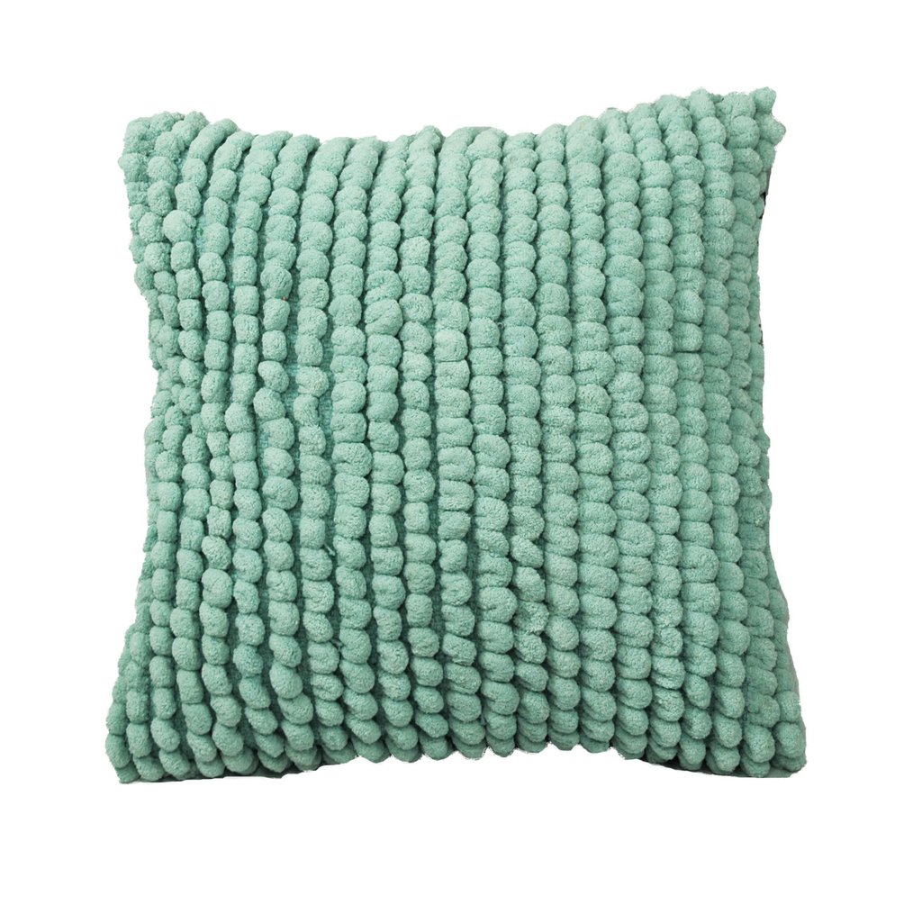 651213 20 X 20 In. Bubbles Poly Filled Decorative Throw Pillow Cushion - Blue, Square