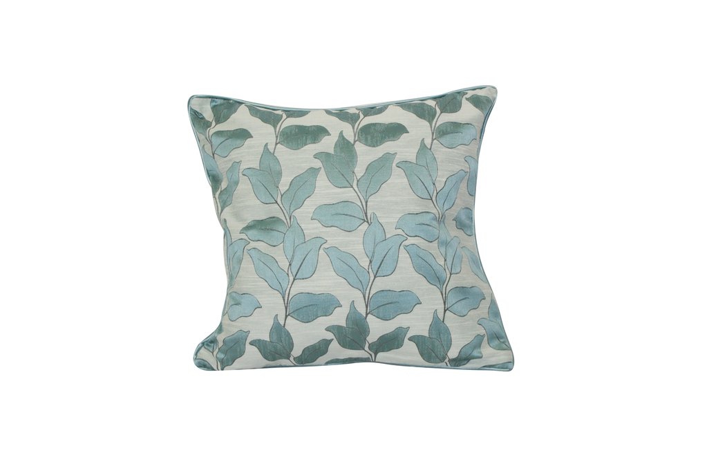 651323 20 X 20 In. Lymar Feather Filled Decorative Throw Pillow Cushion - Teal