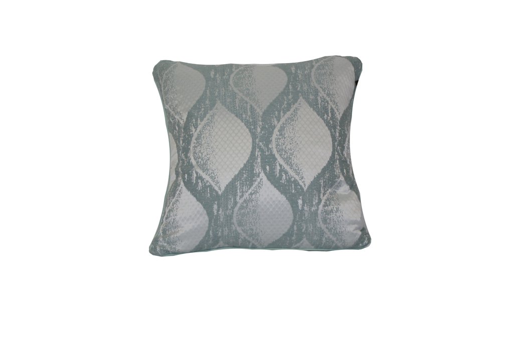 651329 20 X 20 In. Siata Feather Filled Decorative Throw Pillow Cushion - Teal