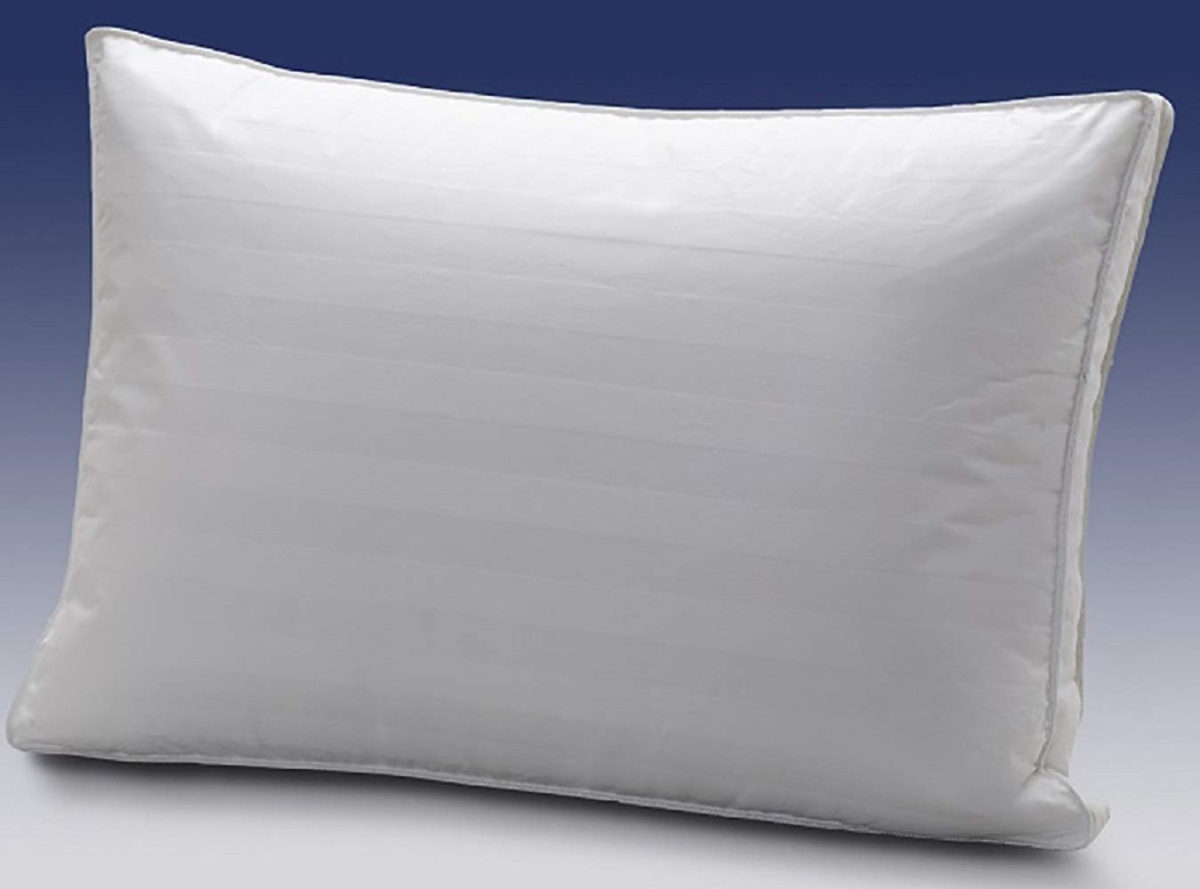 420062 Luxury Gel Microfibre Pillow, White - Standard Size