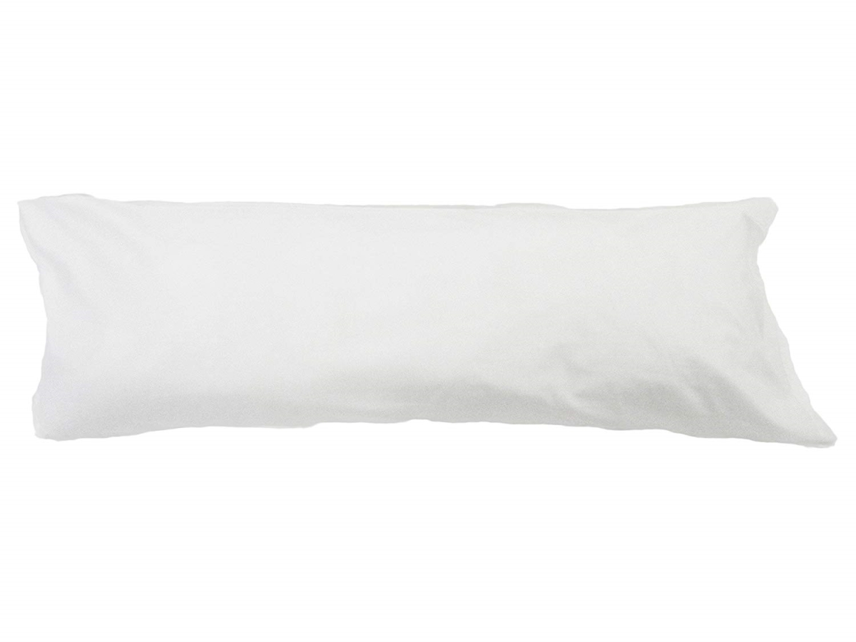 147005 Body Pillow Case, White