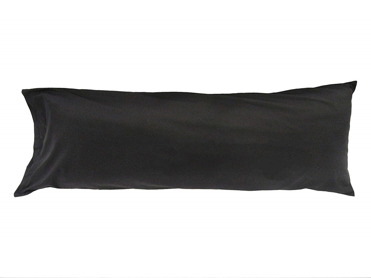 147025 Body Pillow Case, Black