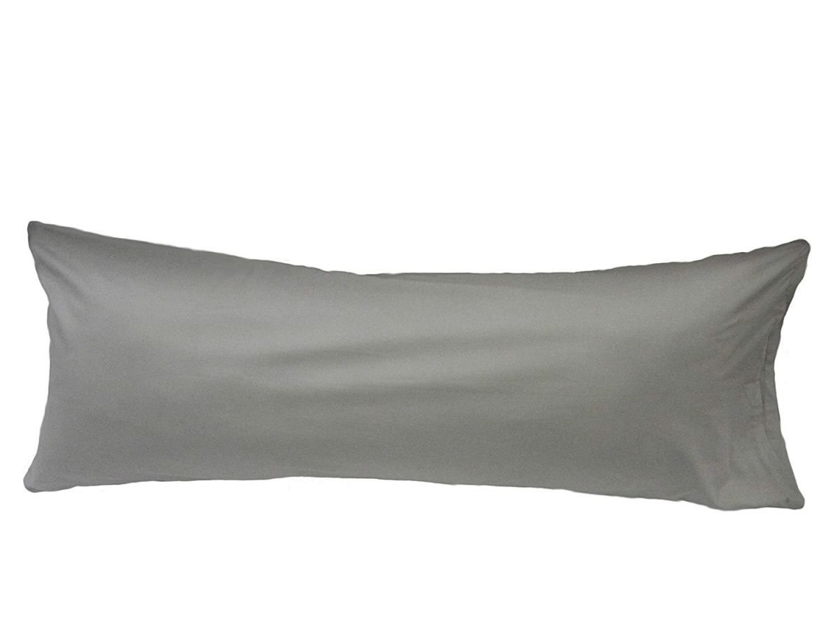 147045 Body Pillow Case, Silver